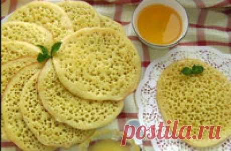 Марокканские блины