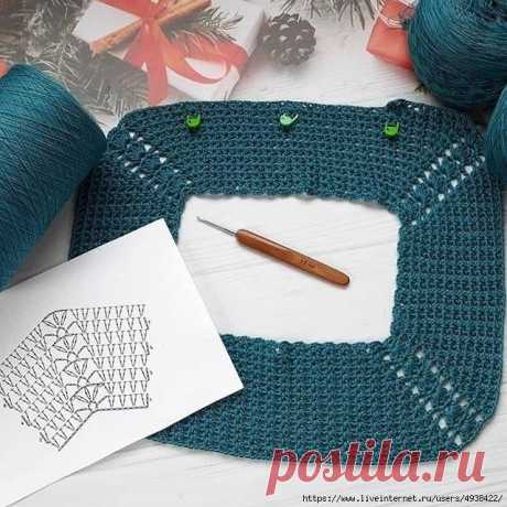 Кофточка крючком