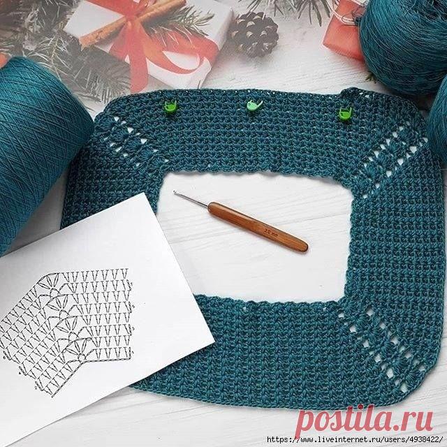 Кофточка крючком