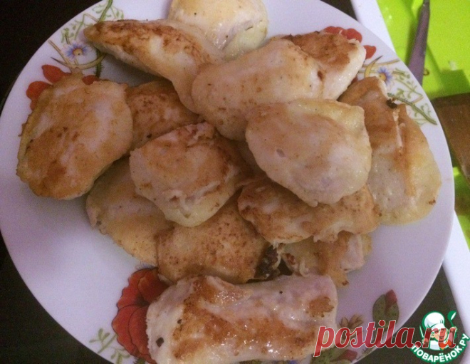 Быстрый кляр для курицы или рыбы – кулинарный рецепт