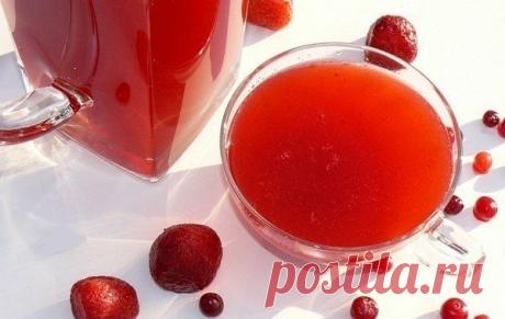 Ягодный кисель✔