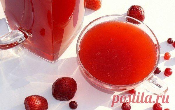 Ягодный кисель✔