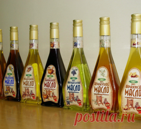 Какие масла полезнее для организма человека