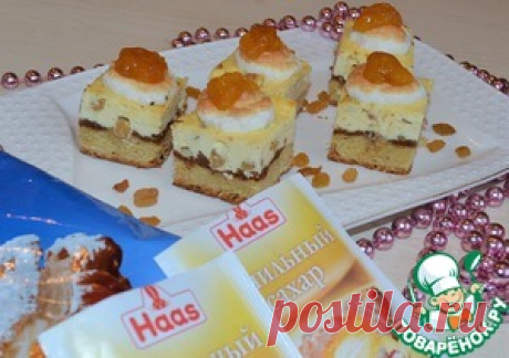Песочный пирог от Яноша Ракоци - кулинарный рецепт