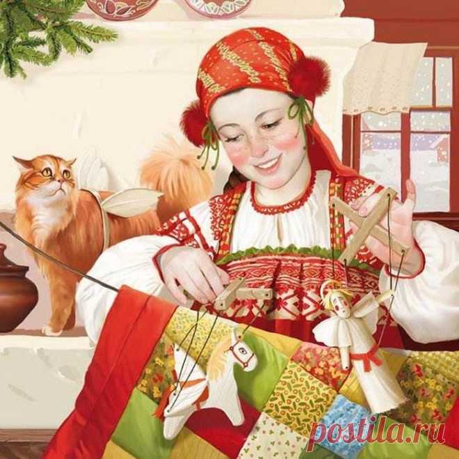 Художник Татьяна Доронина картины