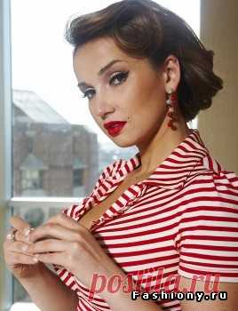 Девушка в стиле PIN UP вчера и сегодня / стиль пин ап фото