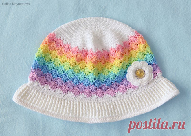 Радужные панамки