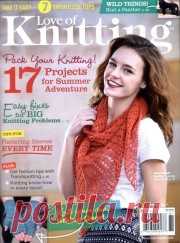 (+2) Love of Knitting № 35 Summer 2017 (вязание спицами)