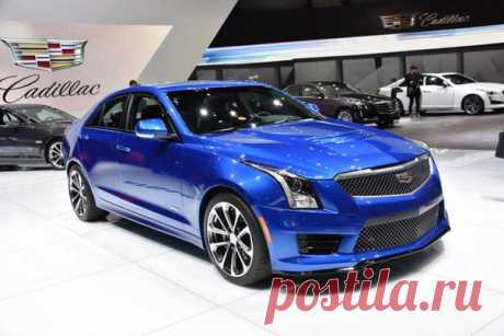 Cadillac представляет в Женеве V-серию / Только машины