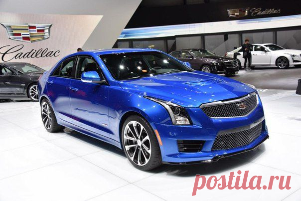 Cadillac представляет в Женеве V-серию / Только машины