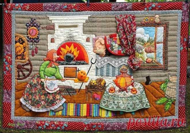 Из лоскутов