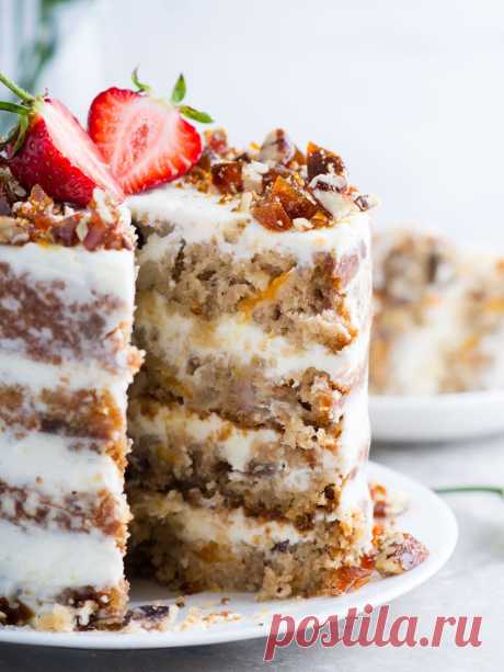 Elena Demyanko: Практически торт Колибри / Almost Hummingbird Cake