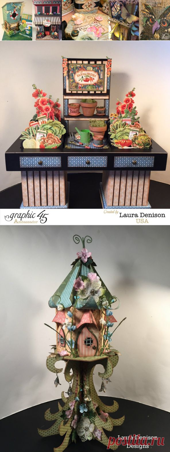 CHA 2015 Projects | Laura Denison Designs