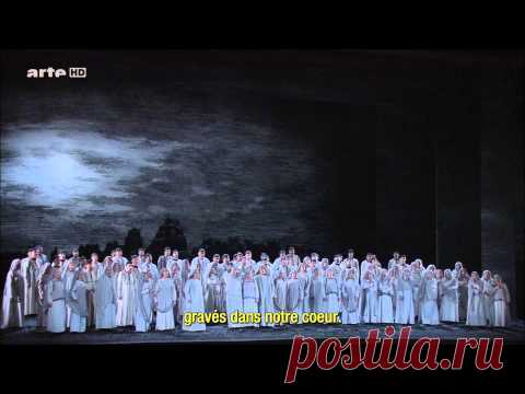 4° - Nabucco choeur des Esclaves