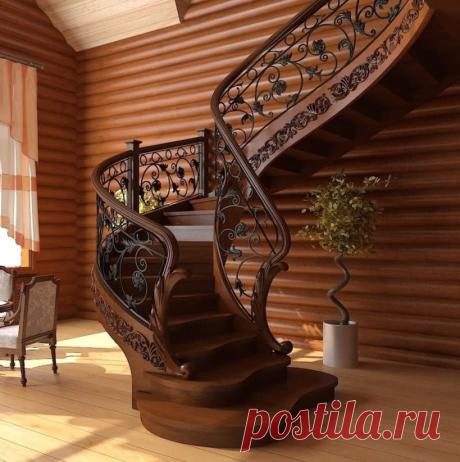 Лестница как произведение искусства