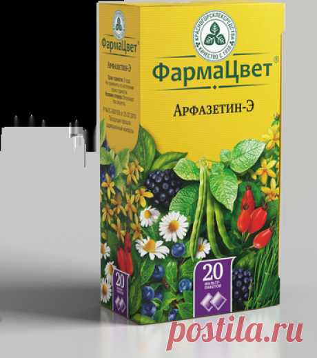 Сбор "Арфазетин-Э": состав, инструкция по применению