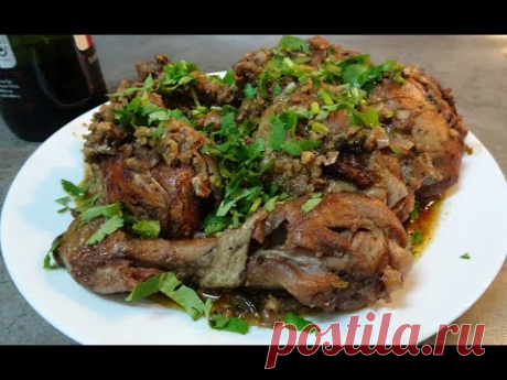 ¨ГУРУЛИ¨ОЧЕНЬ ВКУСНАЯ КУРИЦА ПО-ГРУЗИНСКИ рецепт от Inga Avak