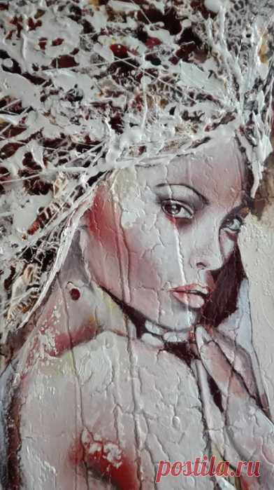 Какое блаженство, что блещут снега... ~ Итальянская художница Donatella Marraoni.