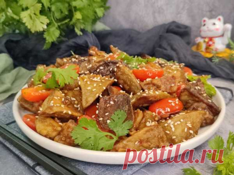 Баклажаны в сладком соусе с помидорами — рецепт с фото пошагово