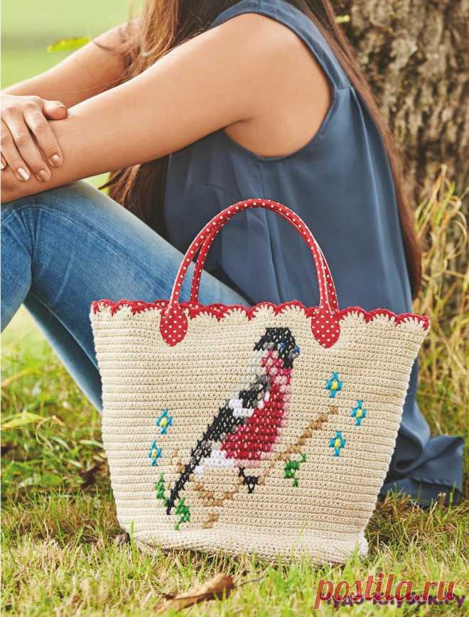 Taschen Hakeln Shopper, Matchsack, Boho 2016 (сумки) |журналы на чудо-КЛУБОК