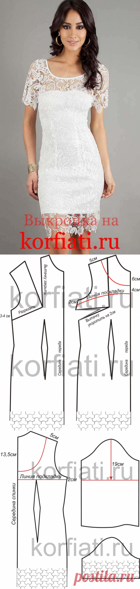 Как сшить свадебное платье своими руками