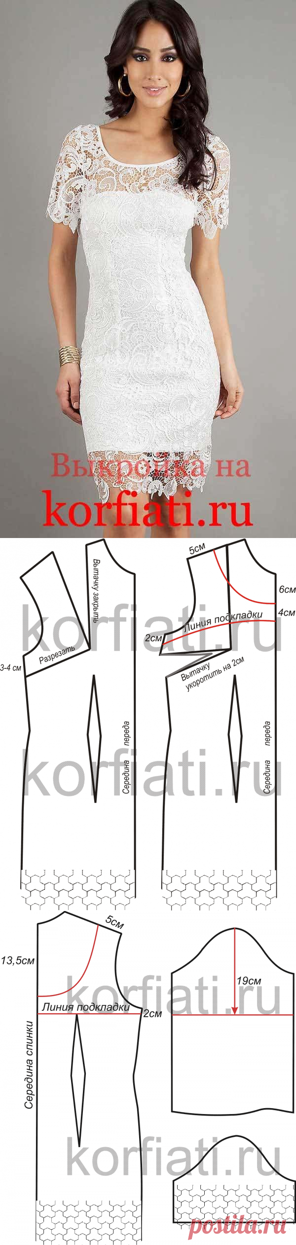 Как сшить свадебное платье своими руками
