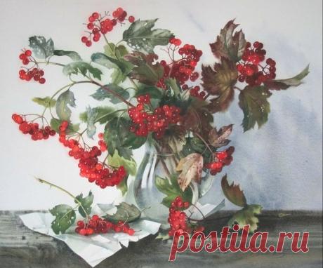 Акварели Елены Базановой - Часть 2