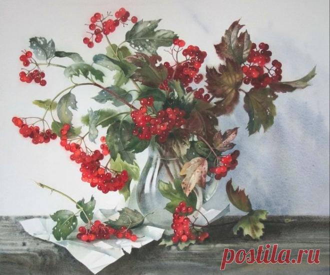 Акварели Елены Базановой - Часть 2