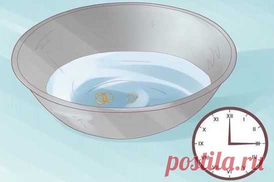 Для того, чтобы ювелирные изделия сверкали как новые: