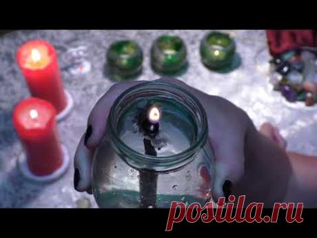 Обряд Наказать Обидчика Стакан воды и Свеча