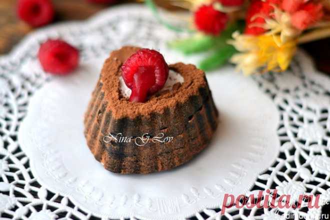 Трюффель-пирожное "Шоколадное сердце" (Truffle-cake "Chocolate heart") пользователя Nin@ G.Lov. | Портал кулинарных рецептов «Едим дома!»
