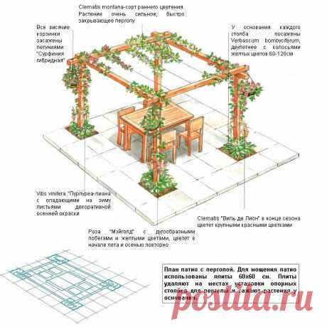 Уголок для отдыха — 6 соток