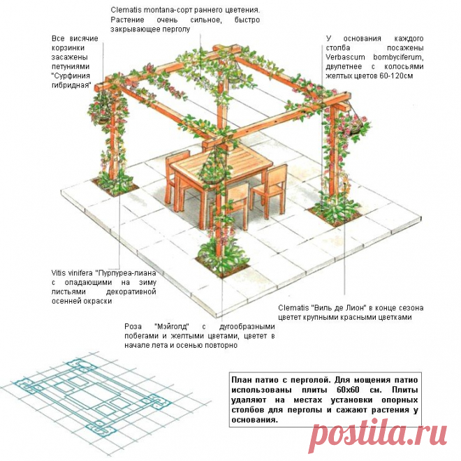 Уголок для отдыха — 6 соток