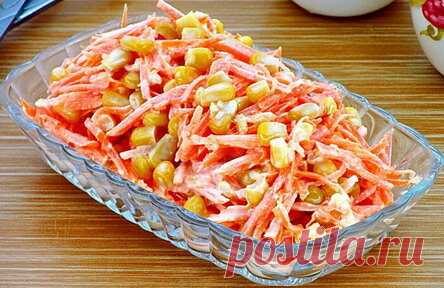 Этот салат покоряет своим вкусом: «Морковь по-французски».