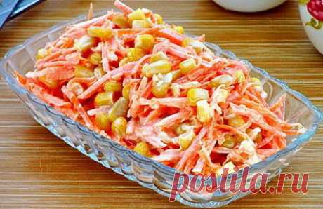 Этот салат покоряет своим вкусом: «Морковь по-французски».
