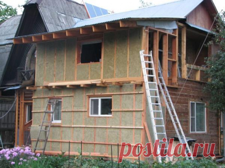 7 типичных ошибок при утеплении деревянного дома / утепление / 7dach.ru