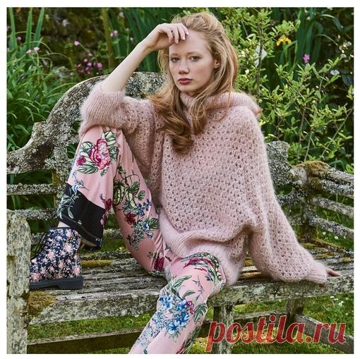 ОБЪЕМНЫЙ АЖУРНЫЙ СВИТЕР
Есть похожие изделия? Покажите в комментариях
#объемный_свитер@knit_best, #свитер_спицами@knit_best

Размеры
Показать полностью…