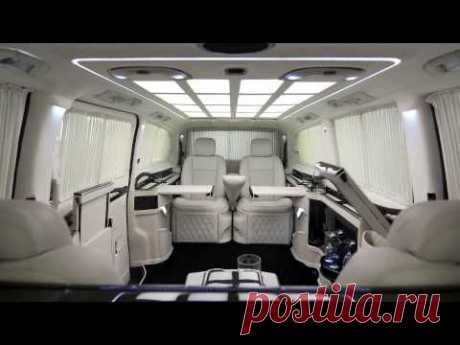 Немного переделанный Mercedes-Benz Viano | Zabarankoi.ru