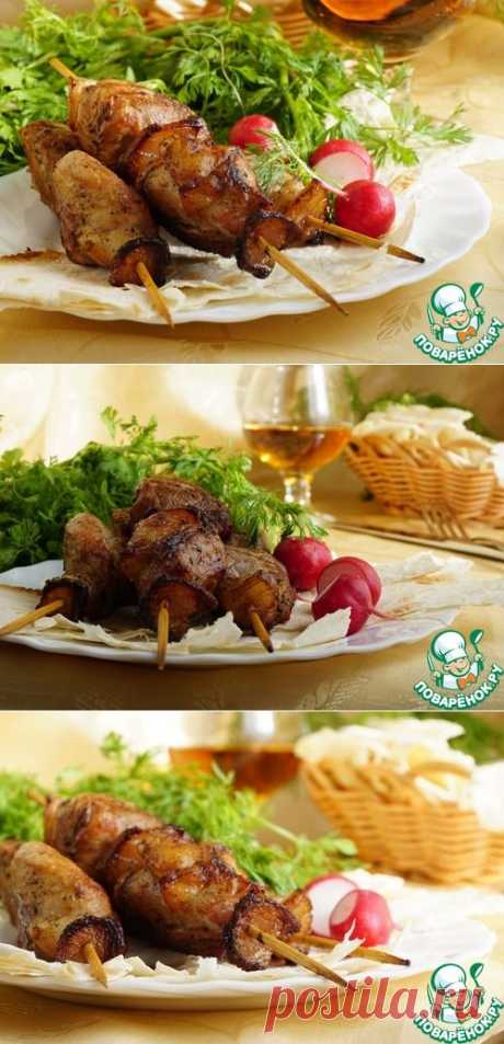 Свиной шашлык с &quot;дымком&quot; в домашних условиях - кулинарный рецепт