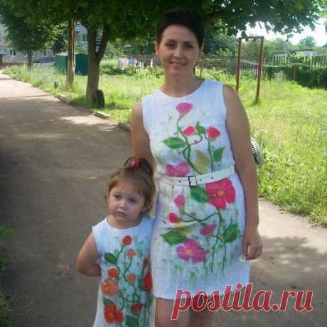 Платье из марли, МК