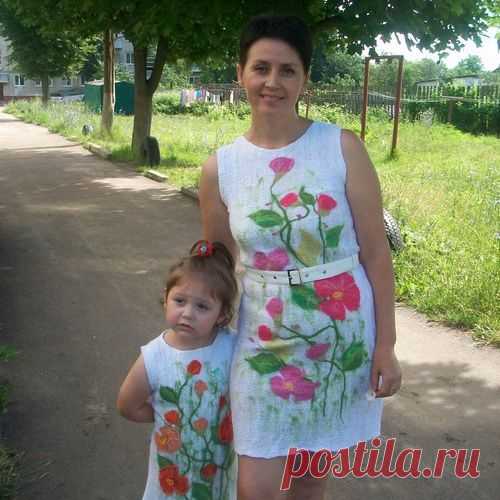Платье из марли, МК
