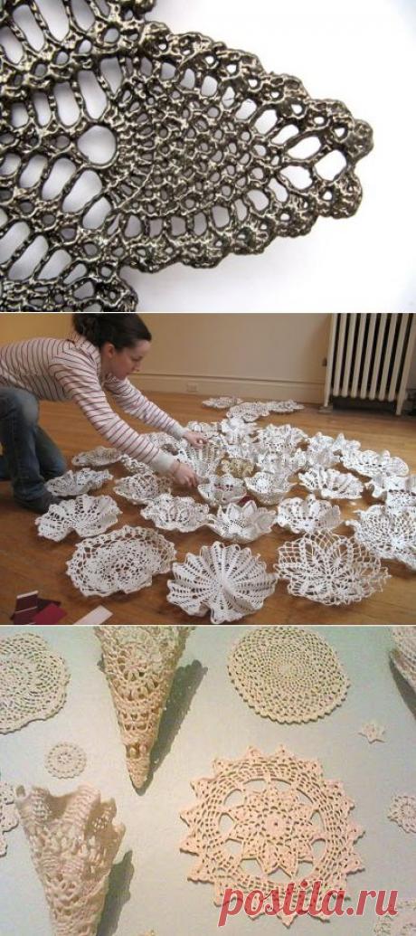 Керамические кружева
