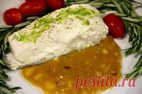 Палтус с цитрусовым соусом - кулинарный рецепт.