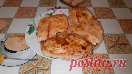 Сочная куриная грудка за 5 минут.