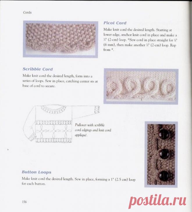 Попробуйте украсить свои вязаные изделия. Что предлагает известный дизайнер вязаной одежды Ники Эпштейн | Сундучок с подарками | Дзен