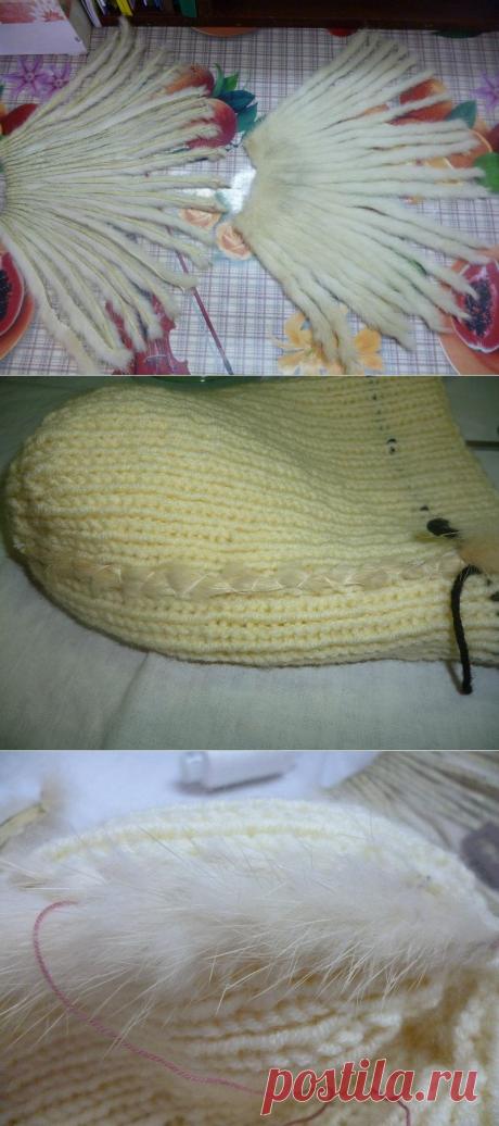 ВЯЗАНЫЙ МЕХ