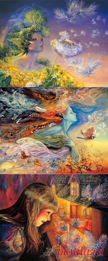 Сказочный мир Josephine Wall.