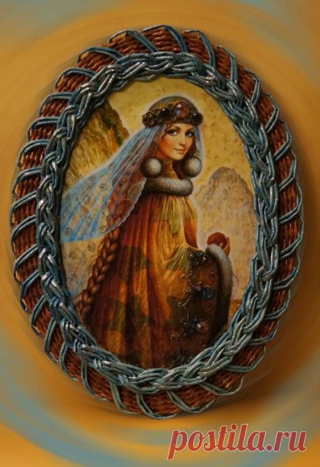 Плетение из газет