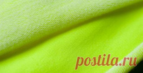 Футер - что это за ткань? - Виды тканей