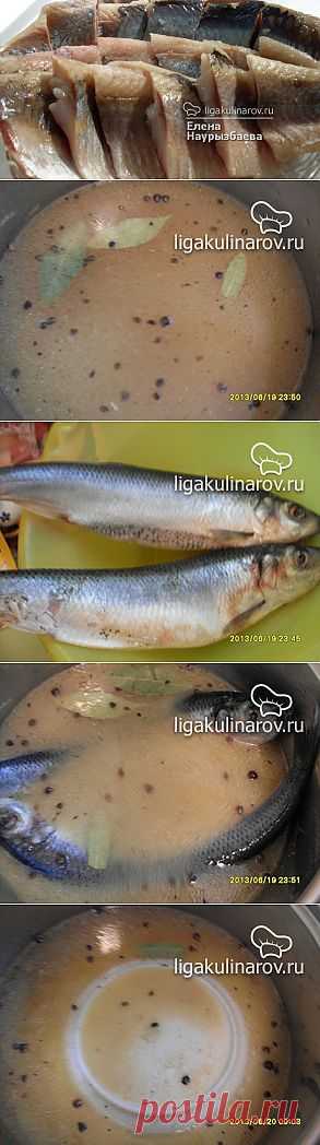 Сельдь домашнего посола – рецепт с фото от Лиги Кулинаров, пошаговый рецепт